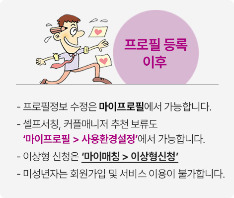 개인정보 수집 및 이용